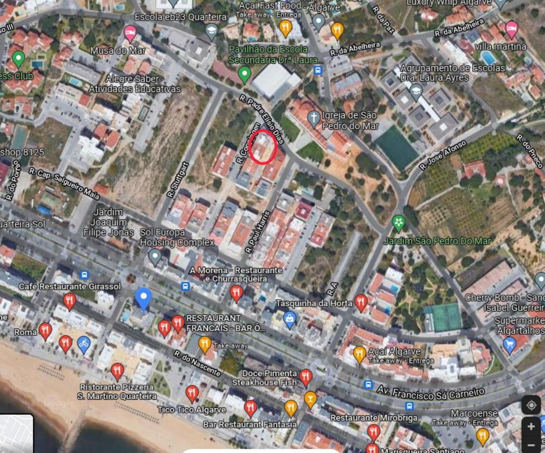 A Santo, Quarteira - By Urbinvest Algarve Appartement Buitenkant foto